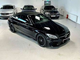 mercedes-benz c-klasse c220 night edition