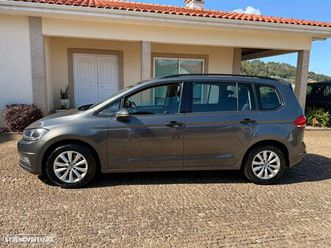 vw touran 1.6 tdi confortline dsg