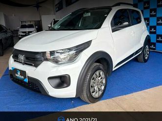 fiat mobi 1.0 trekking
