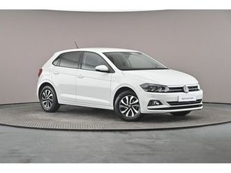 volkswagen polo - 1.0 tsi 95 active 5dr dsg