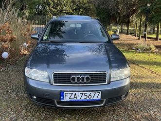 2004 audi a4 b6 1.9 tdi lipinki lużyckie • olx.pl
