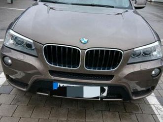 bmw x3 xdrive20d
