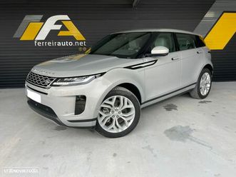 land rover range rover evoque 1.5 p300e awd se auto