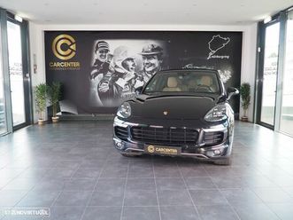 porsche cayenne s e-hybrid platinum edition