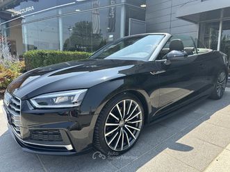 cabrio 40 tfsi s tronic business sport *c19, led,s-line, promo azzurra*
