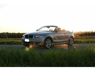 bmw 118i cabrio (e88)