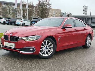bmw 420d gran coupe luxury line|led |navi |ahk | pdc