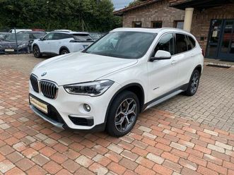 bmw x1 xdrive 20 d xline+head up+panorama+led-schein