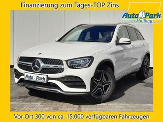mercedes-benz c 400 gl amg~burmester~navi~pano~ahk~acc~shz~led