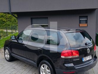 volkswagen touareg 3.2 plin extra stanje