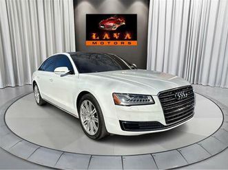 used 2015 audi a8 3.0t
