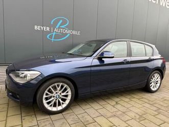 bmw 116i 5-trg. *klima*pdc*tüv neu*shz*