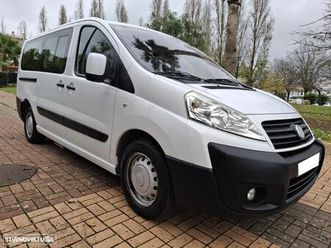 fiat scudo 1.6 m-jet longo 9l