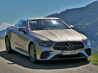 mercedes-benz e-klasse e 220 d aut.