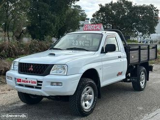 mitsubishi l200 2.5 td club 3l cm