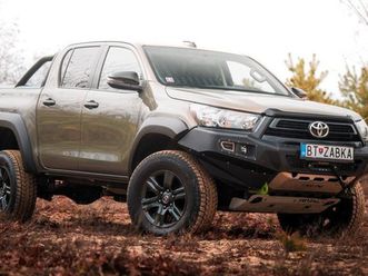 toyota hilux pick up 150kw automat