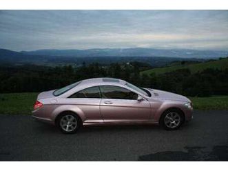 mercedes-benz cl-klasse unfallfreier erstbesitz