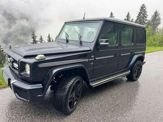 mercedes-benz g-klasse g 55 amg