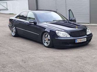 mercedes-benz s-klasse w220