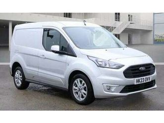 2023 ford transit connect 1.5 ecoblue 100ps limited van panel van diesel manual