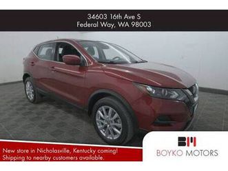 *2021* *nissan* *rogue sport* *s sport utility 4d*