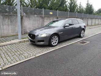 jaguar xf sportbrake 20d aut. prestige