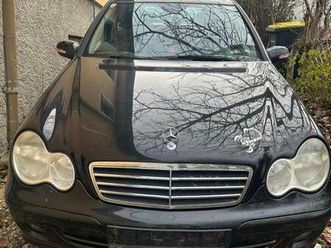mercedes-benz c-klasse 200 cdi 2,0l