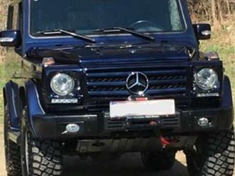 mercedes-benz g-klasse g320 cdi/3 station wagen 2400 mm