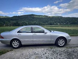 mercedes-benz s-klasse s 430 aut.