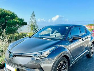 toyota c-hr 1.8 hsd exclusive+p.luxury