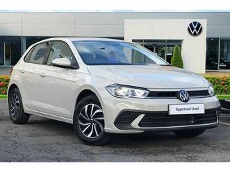 volkswagen polo - 1.0 life 5dr
