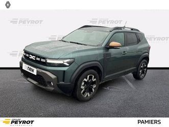 duster mild hybrid 130 extreme