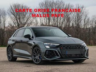 performance rs3 2.5 tfsi 407 s tronic 7 quattro