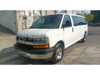 chevrolet express cargo van