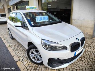 bmw 216 gran tourer i 7l line sport