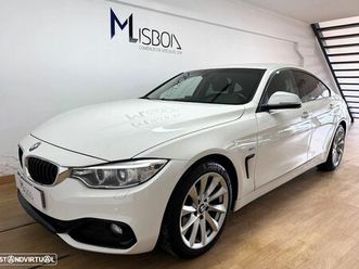bmw 418 gran coupé d line sport auto