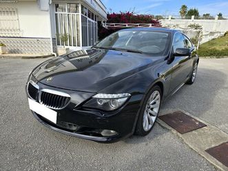 bmw 635 d aut. agosto/07