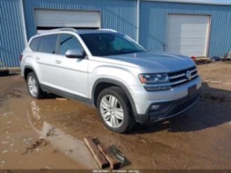 vw atlas 3.6l v6 se w/technology carfax авто кредит ≫ 2019 • 26 250 лв. • id