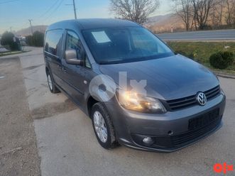 volkswagen caddy automatic maxi