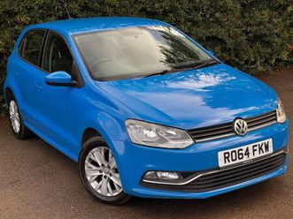 2014 volkswagen polo 1.4td se 5d