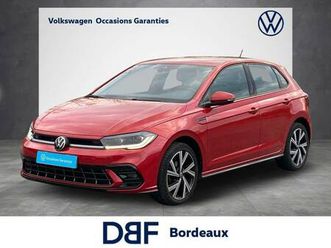 polo 1.0 tsi 95 s&s bvm5 r-line