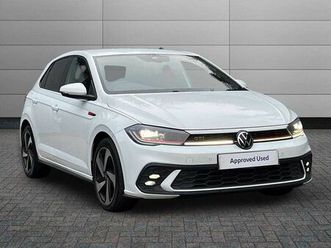 volkswagen polo - 2.0 tsi gti 5dr dsg + heated front seats/deep iron dash