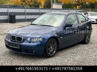 bmw 316ti compact m sport paket+139.000km+xenon+