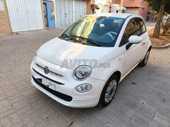 fiat 500 essence modèle 2017 automatique prix 10.5