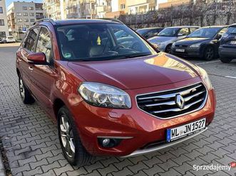 renault koleos 2.0dci diesel 4x4 2012r bardzo zadbany! full opcja! idealny! szczecin - sprzedajemy.pl