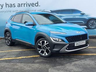 2023 hyundai kona 1.0 t-gdi premium