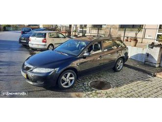 mazda 6 sw mzr-cd 2.0 exclusive