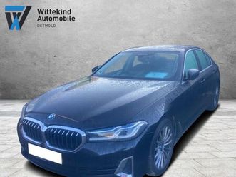 bmw 530 5 limousine 530 d luxury line -head up/ shd-