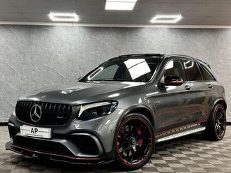 4.0 glc63 v8 biturbo amg s (premium) spds mct 4matic+ euro 6 (start/stop) 5dr