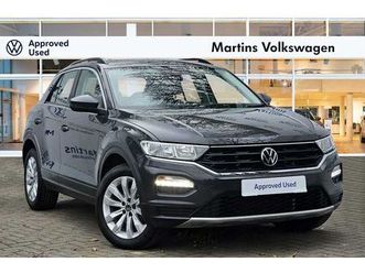 volkswagen t-roc - 1.5 tsi evo se 5dr dsg